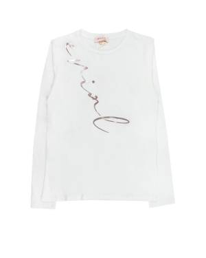 T-SHIRT IMPERIAL ML65030G BIANCO LANA