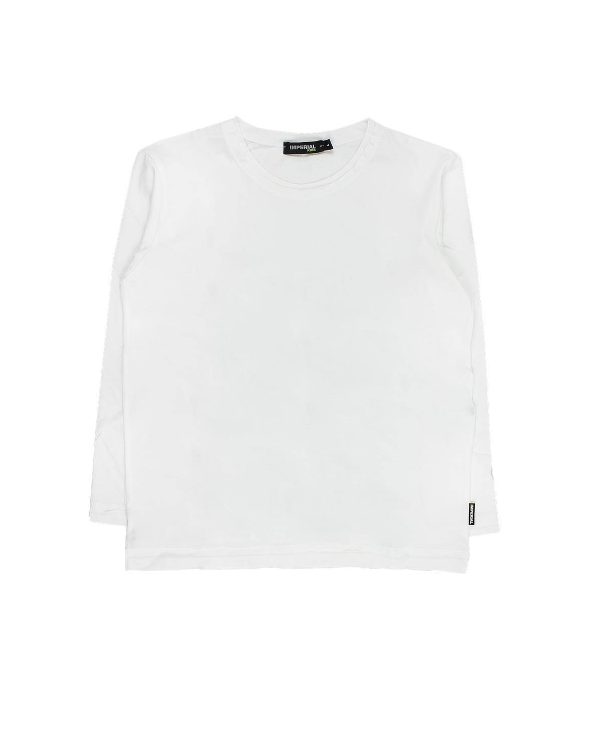 T-SHIRT IMPERIAL ML74030B BIANCO LANA-0