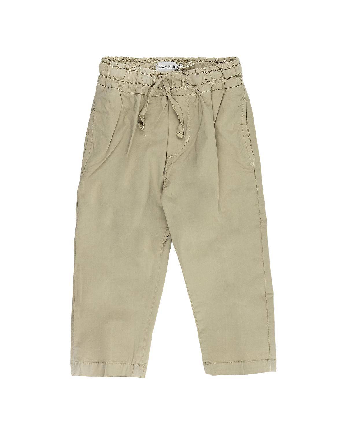 PANTALONE MANUEL RITZ MR2555 SABBIA-0