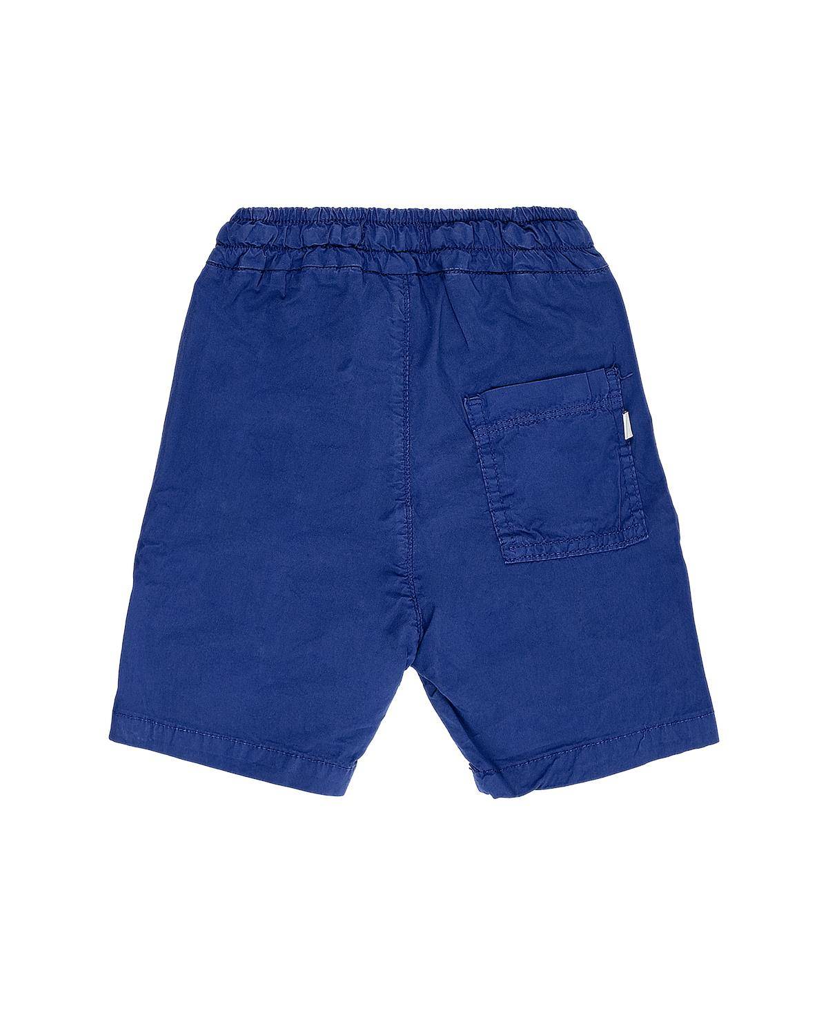 PANTALONCINO MANUEL RITZ MR2557 INDACO-1