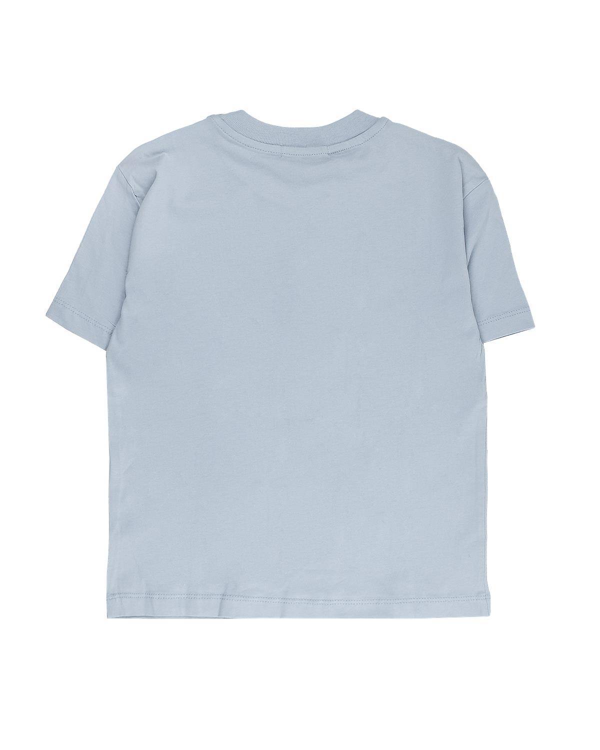 T-SHIRT BARROW S5BKJUTH208 CELESTE/LIGHT BLUE-1
