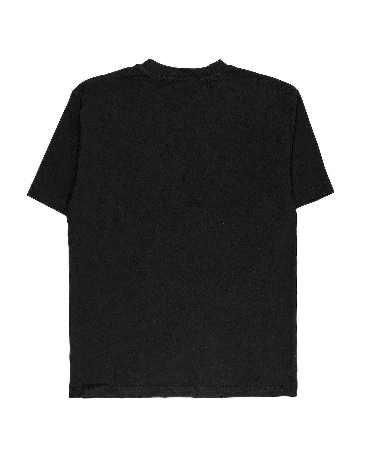 T-SHIRT BARROW S5BKJUTH212 NERO/BLACK-1