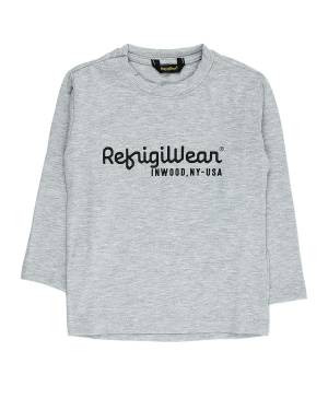T-SHIRT REFRIGIWEAR RB1347W25 GRIGIO MELANGE