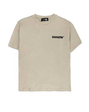 T-SHIRT BARROW S5BKJUTH207 AVORIO/IVORY