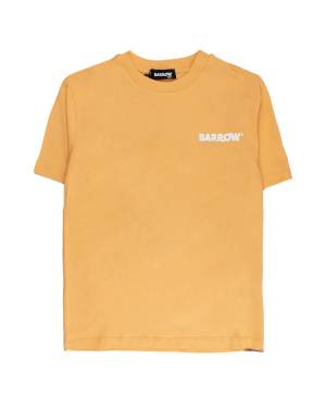 T-SHIRT BARROW S5BKJUTH207 PAPAYA