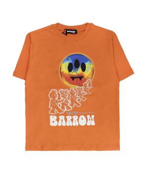 T-SHIRT BARROW S5BKJUTH208 ARANCIONE/ORANGE
