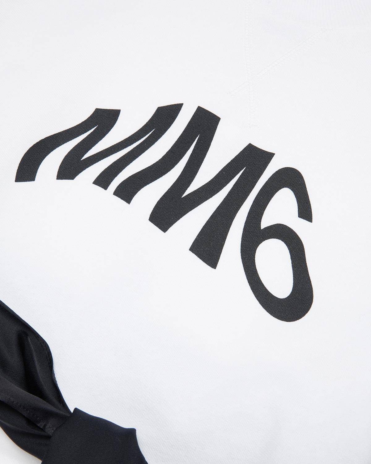 ABITO MM6 MARGIELA M60301 WHITE+BLACK-2