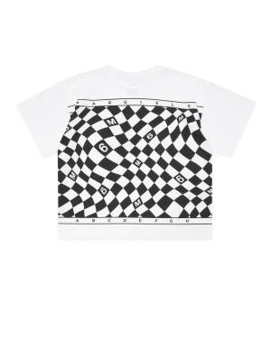 T-SHIRT MM6 MARGIELA M60344 WHITE