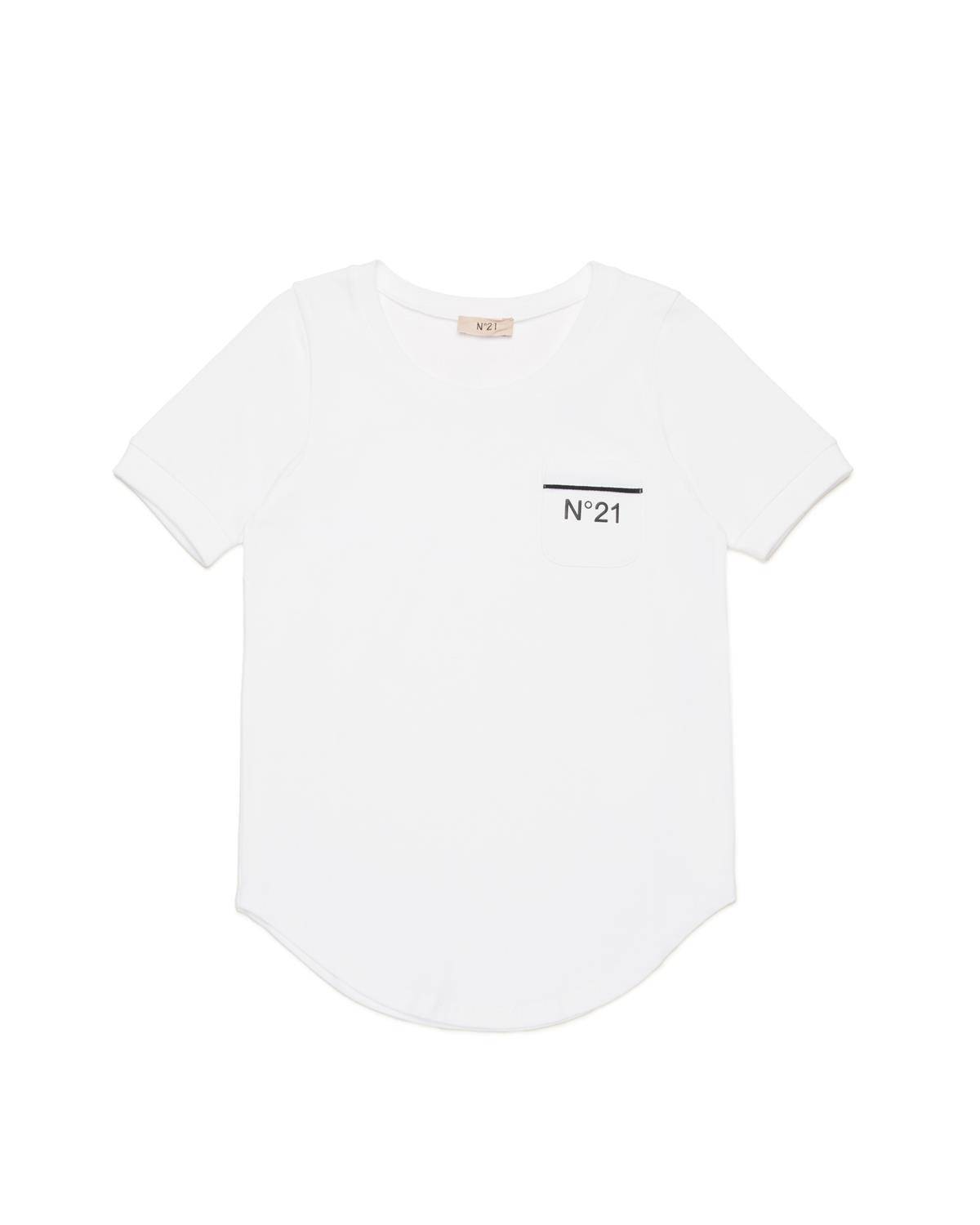 T-SHIRT N21 N2101Z WHITE-0