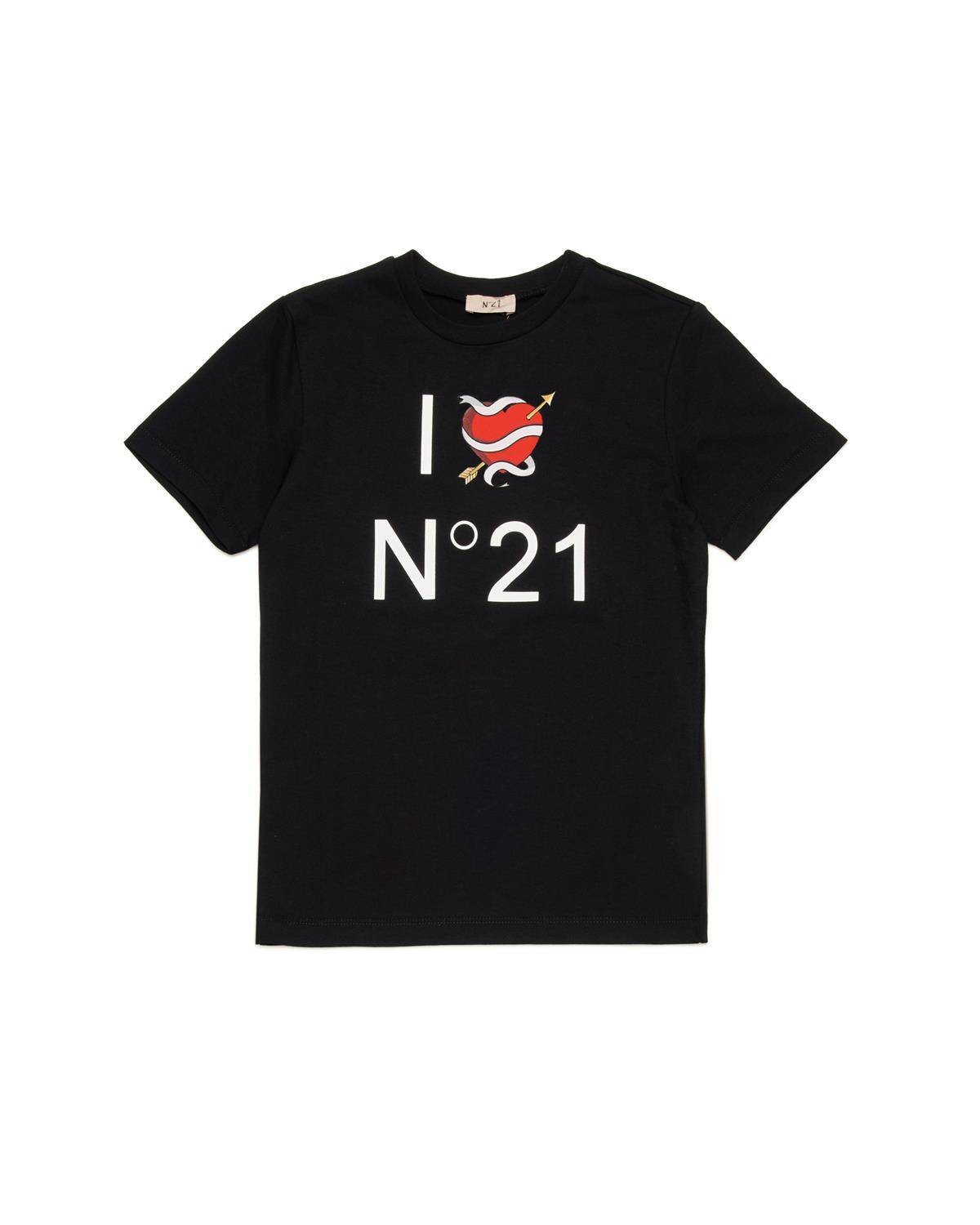T-SHIRT N21 N2102C BLACK-0