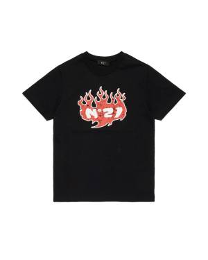 T-SHIRT N21 N2103M BLACK