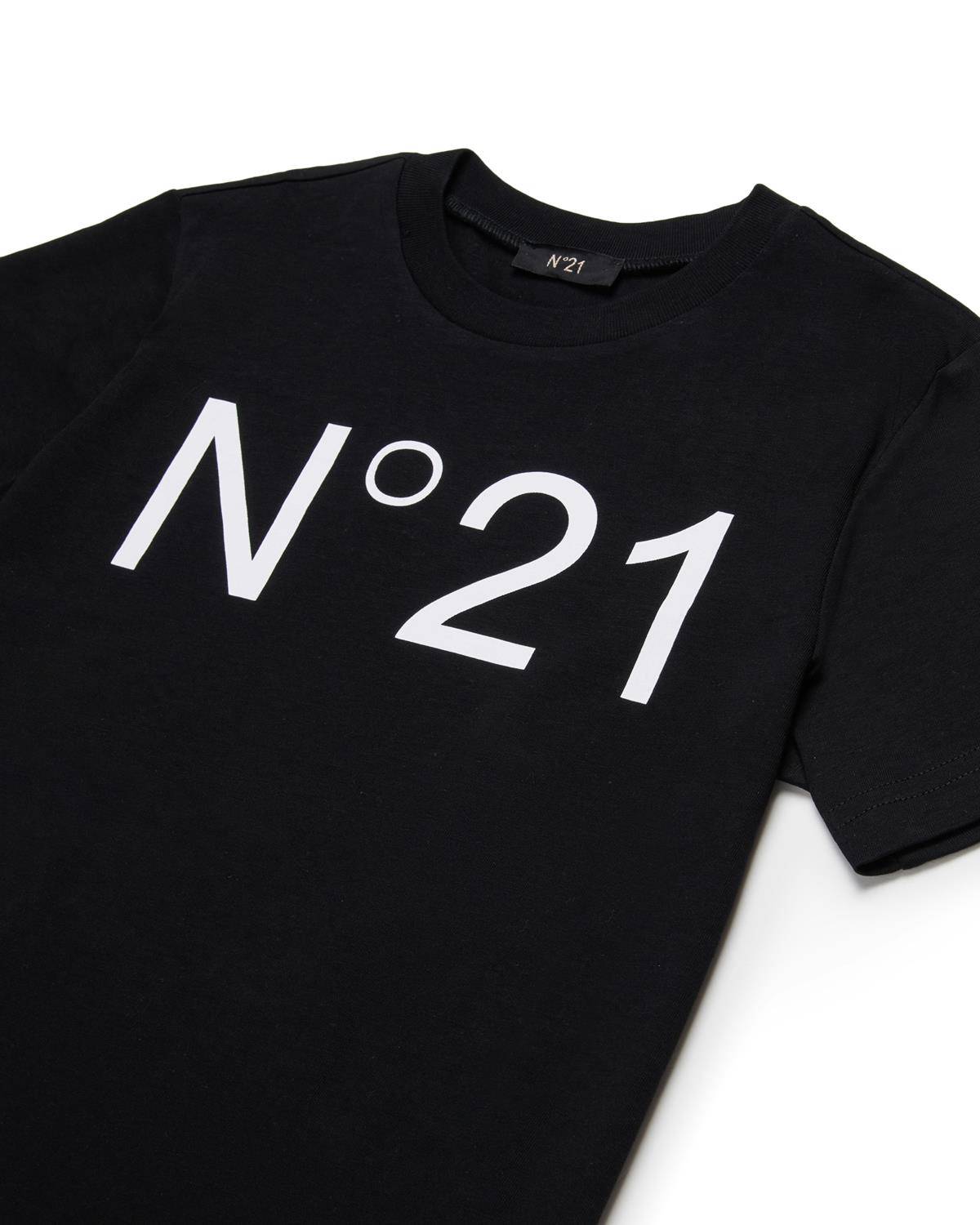 T-SHIRT N21 N21173 BLACK-1