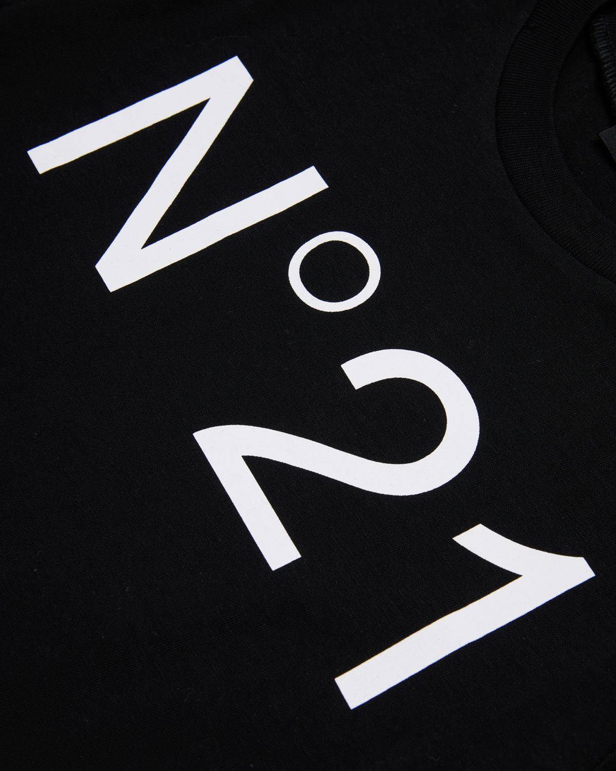 T-SHIRT N21 N21173 BLACK-2