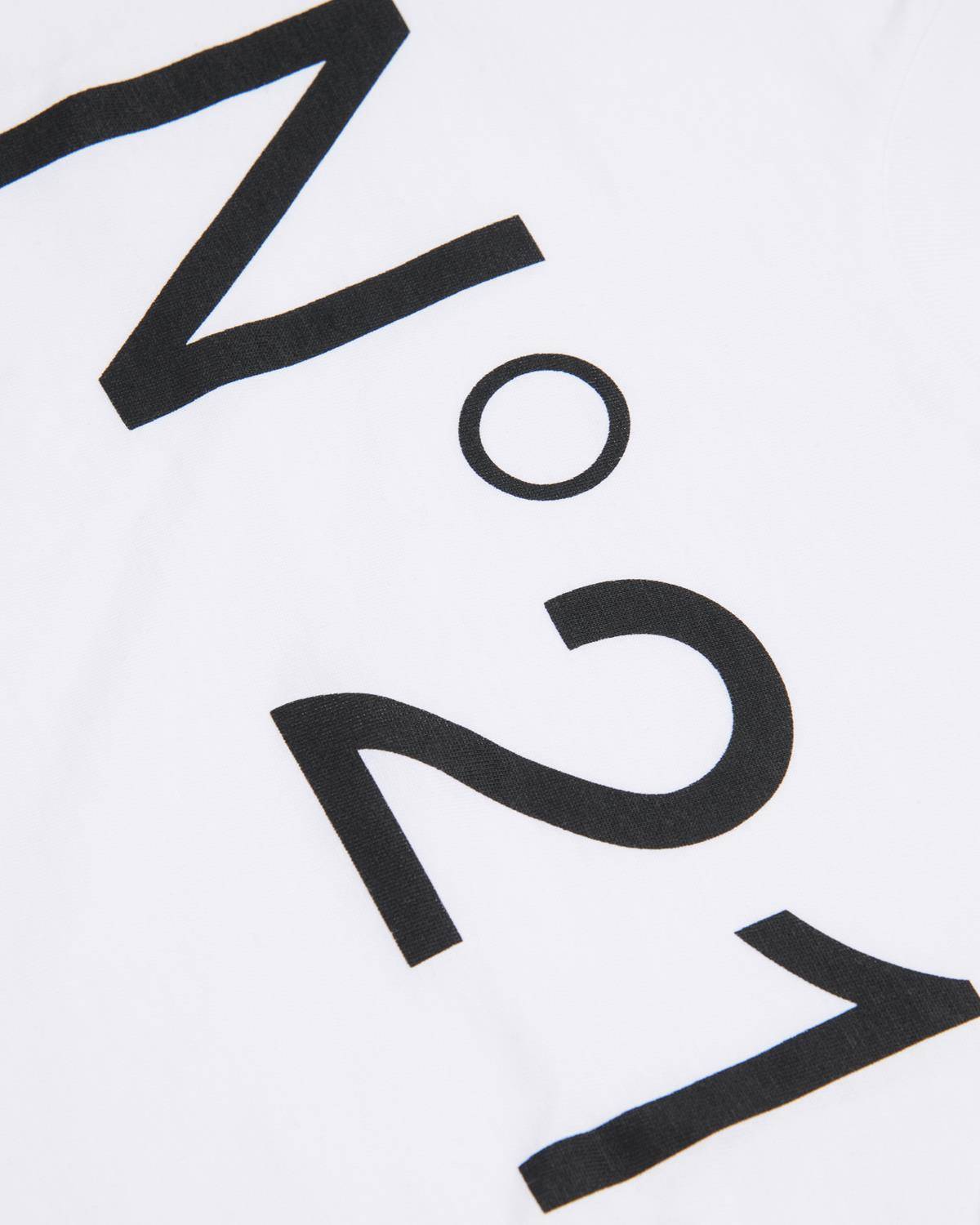 T-SHIRT N21 N21173 WHITE-2