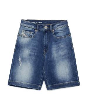 PANTALONCINO DIESEL J00512 DENIM