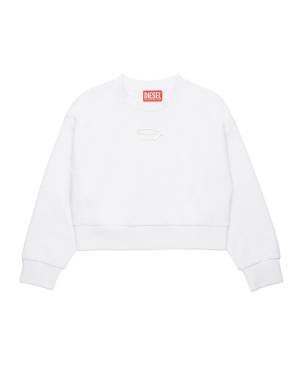 FELPA DIESEL J01826 BIANCO