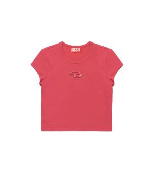 T-SHIRT DIESEL J01830 STRAWBERRY RED