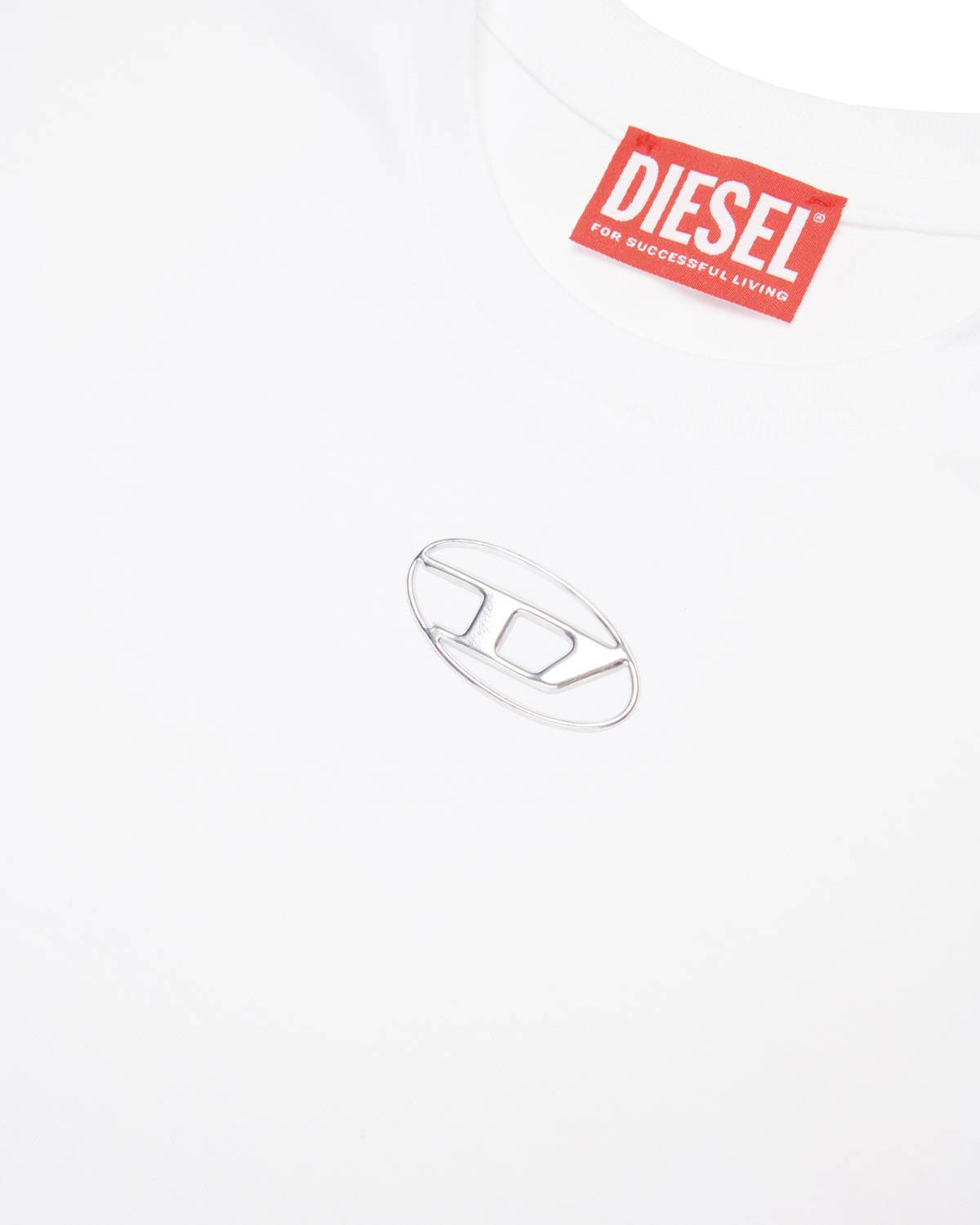 T-SHIRT DIESEL J02022 BIANCO-2