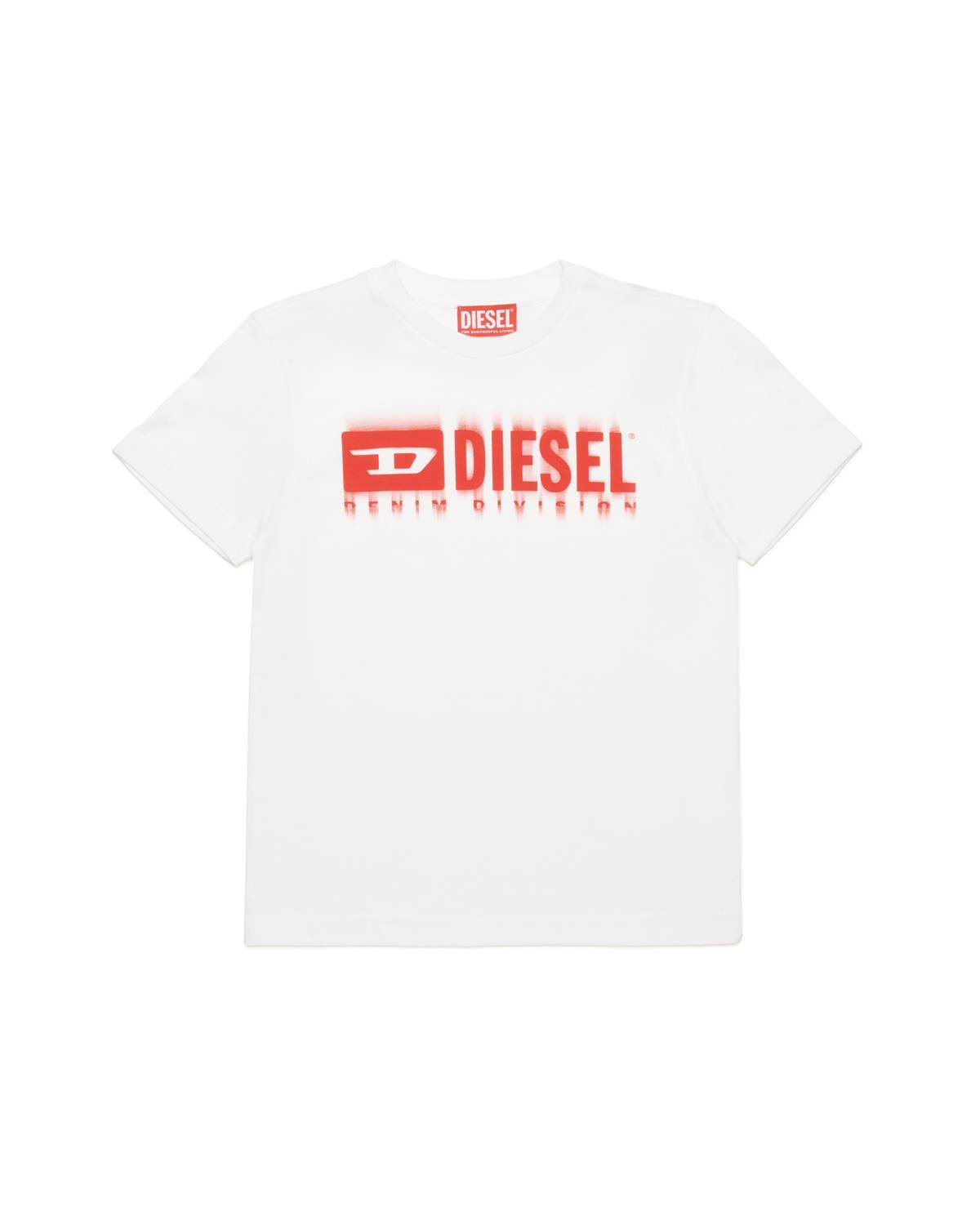 T-SHIRT DIESEL J02033 BIANCO-0
