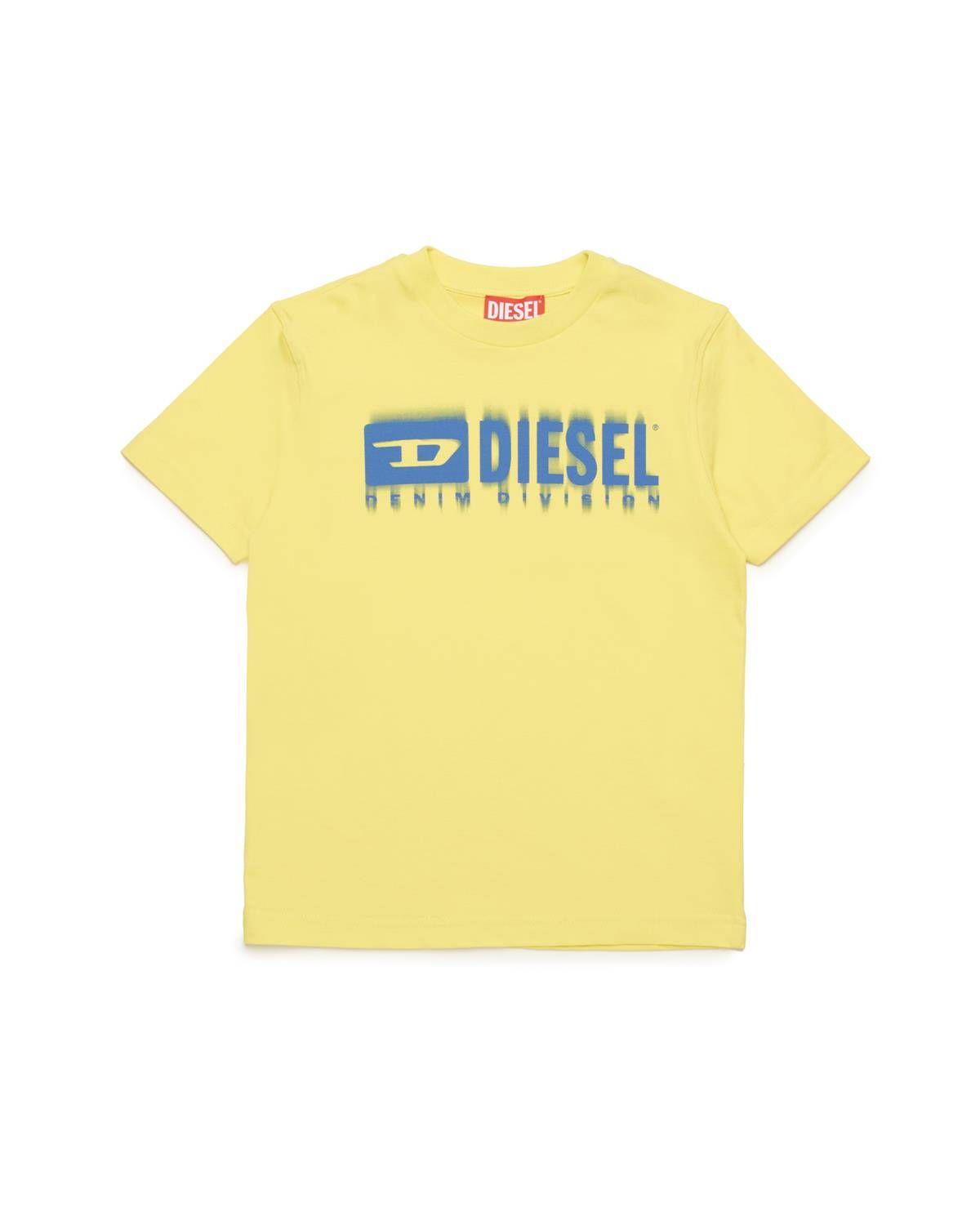 T-SHIRT DIESEL J02033 LEMON-0