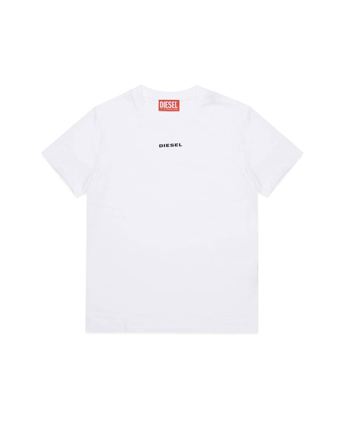 T-SHIRT DIESEL J02078 BIANCO-0