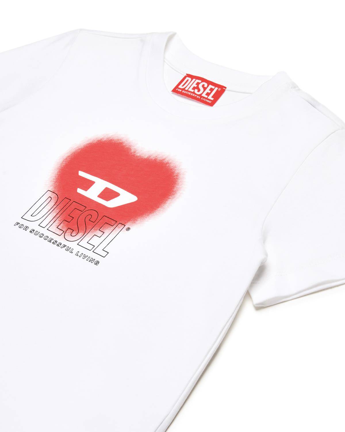 T-SHIRT DIESEL J02233 BIANCO-1