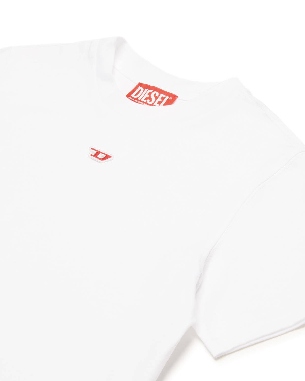 T-SHIRT DIESEL J02237 BIANCO-1