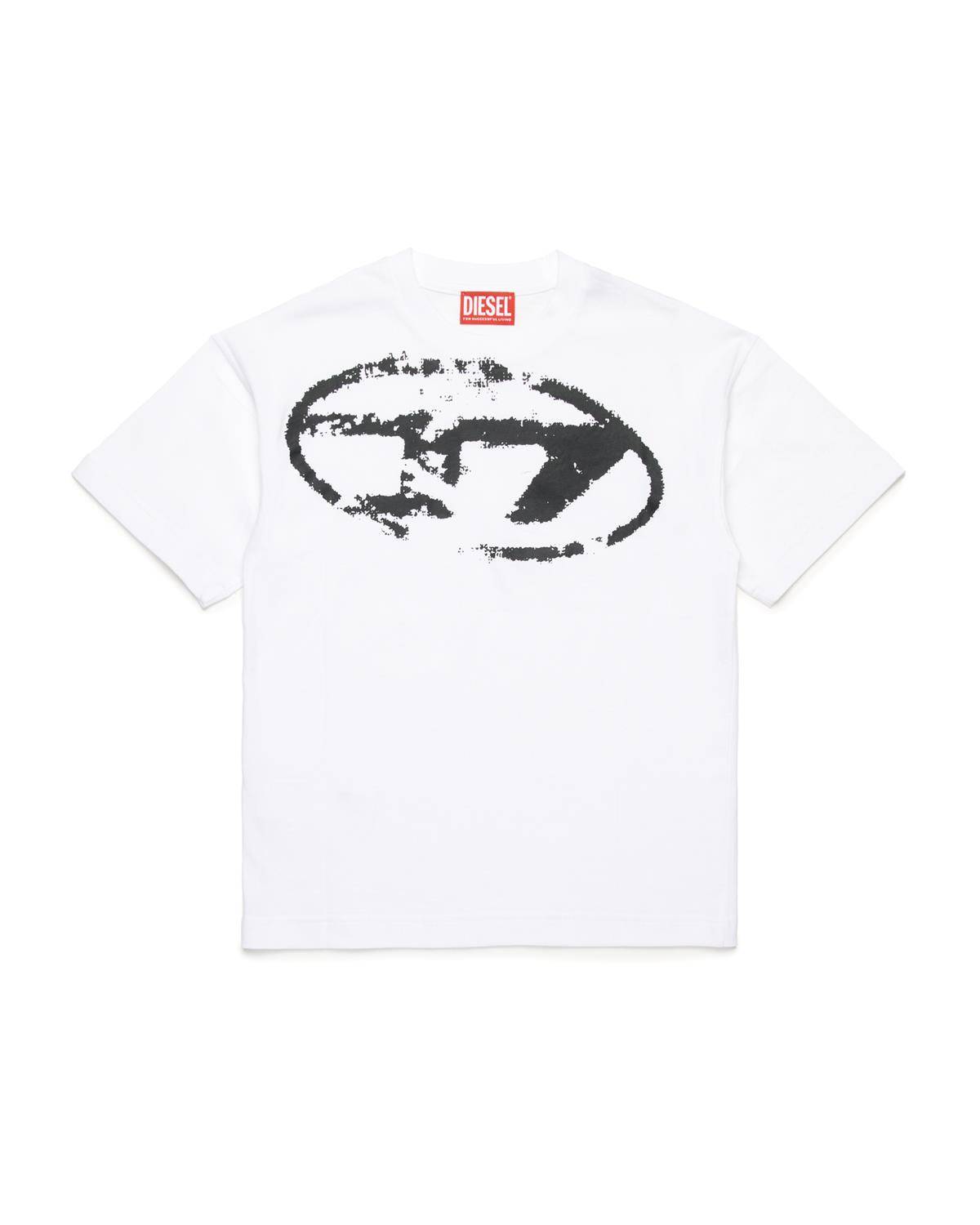 T-SHIRT DIESEL J02240 BIANCO-0