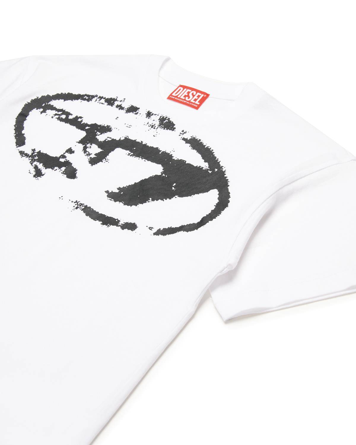 T-SHIRT DIESEL J02240 BIANCO-1