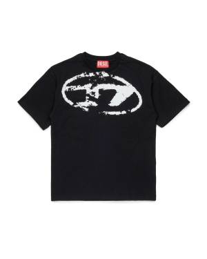 T-SHIRT DIESEL J02240 BLACK