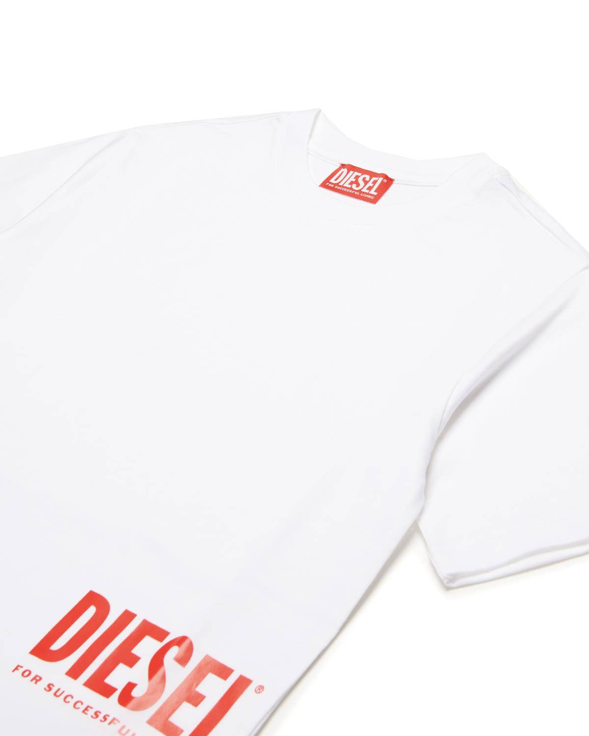 T-SHIRT DIESEL J02283 BIANCO-1