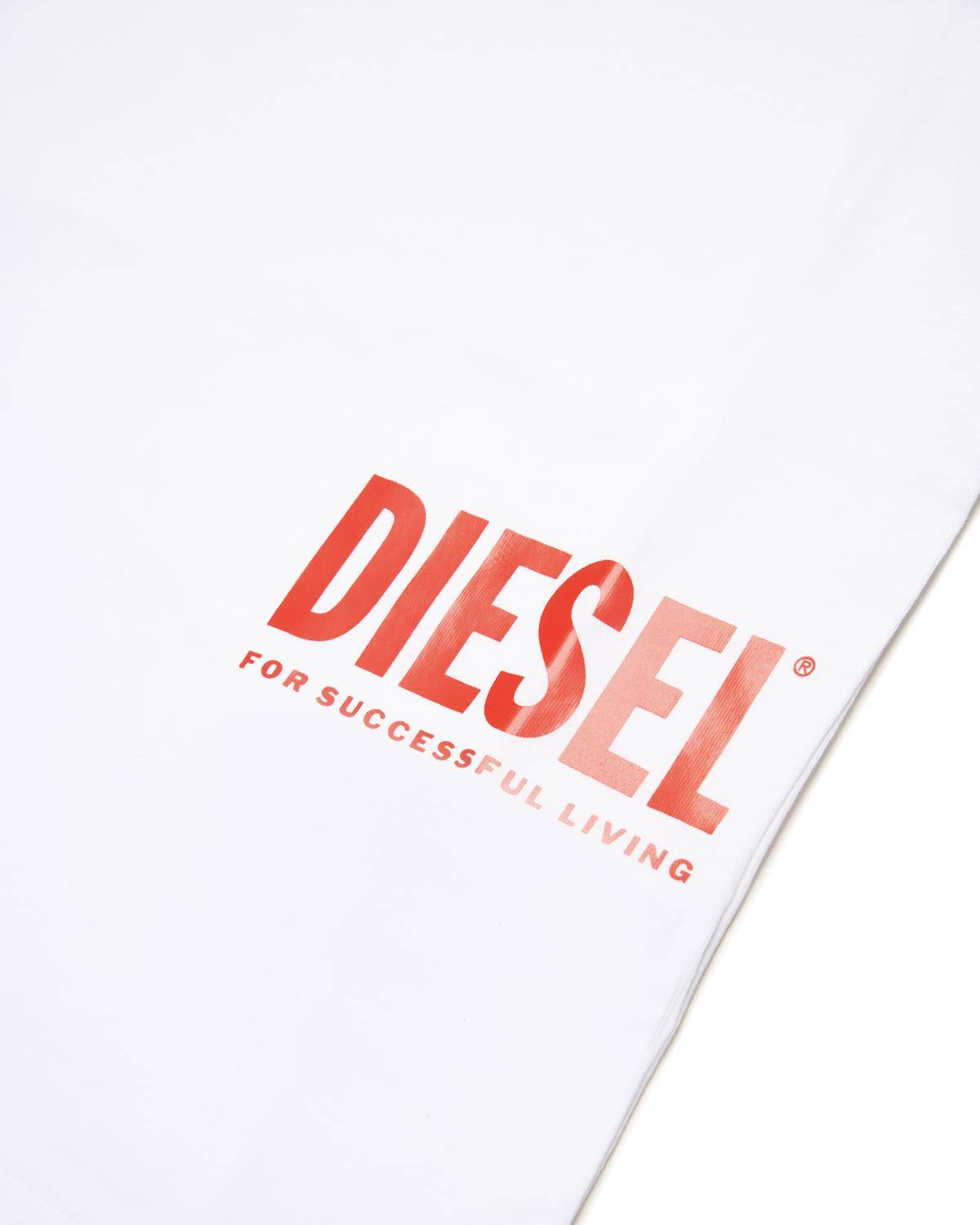 T-SHIRT DIESEL J02283 BIANCO-2