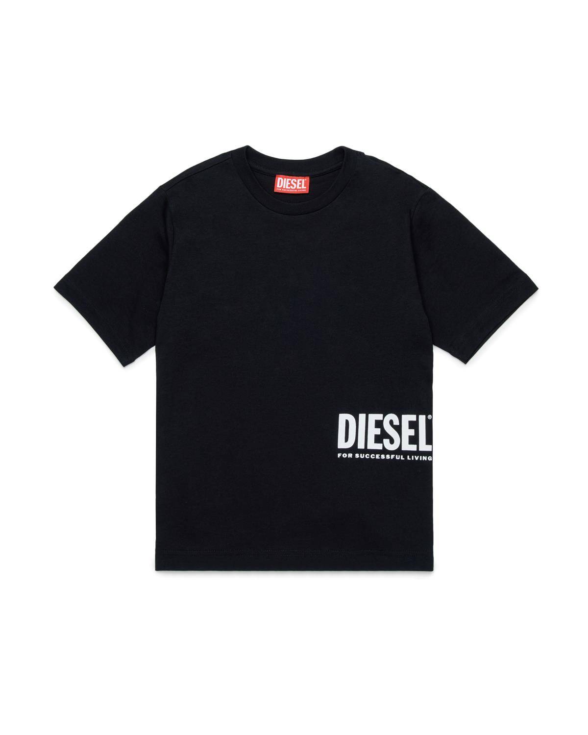 T-SHIRT DIESEL J02283 BLACK-0