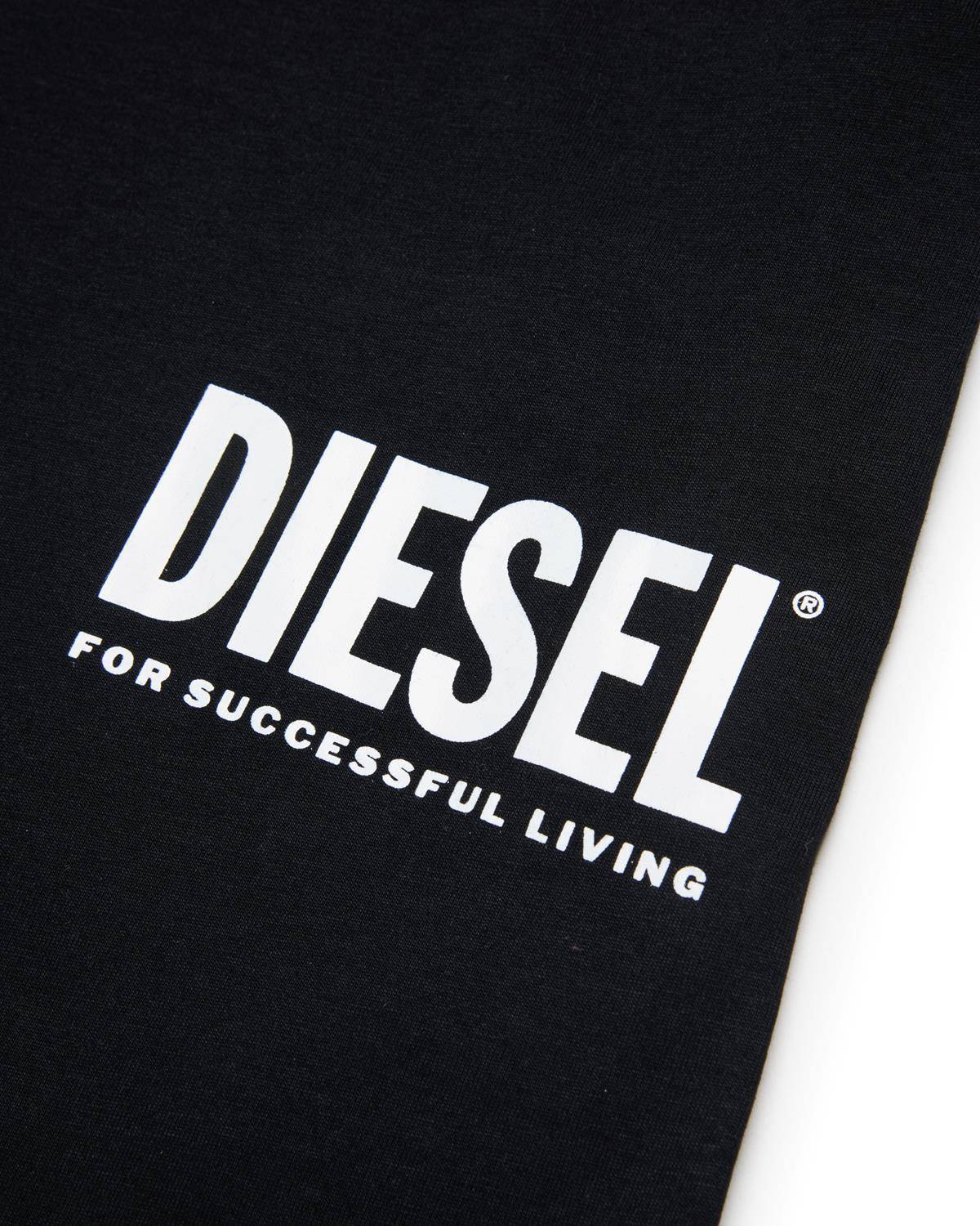 T-SHIRT DIESEL J02283 BLACK-2