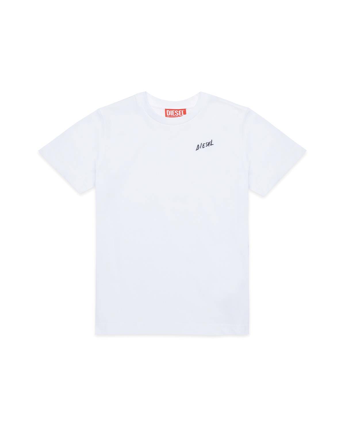 T-SHIRT DIESEL J02321 BIANCO-0