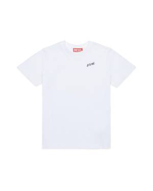 T-SHIRT DIESEL J02321 BIANCO
