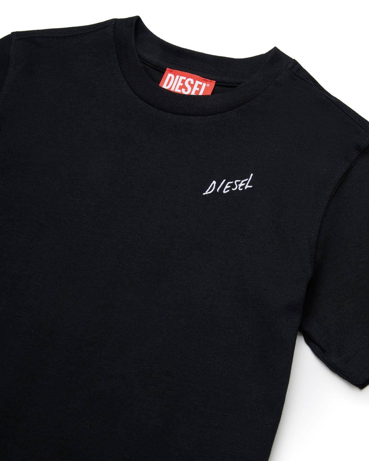 T-SHIRT DIESEL J02321 BLACK-1