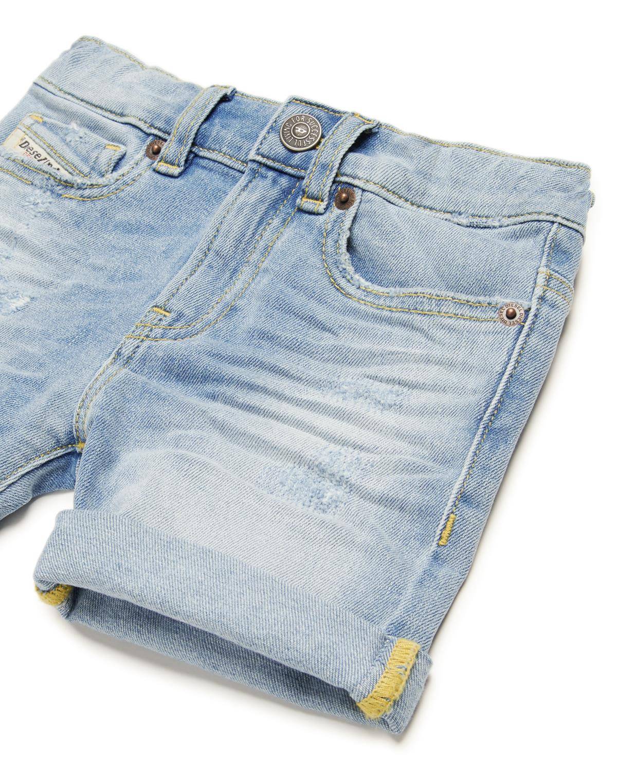 PANTALONCINO DIESEL K00361 DENIM-1