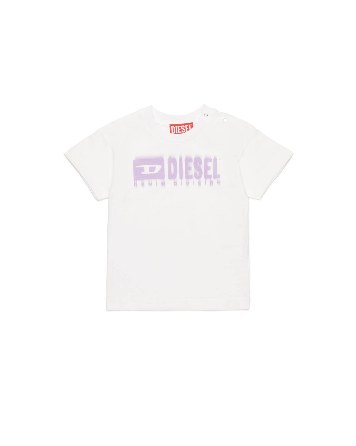 T-SHIRT DIESEL K00569 BIANCO-0