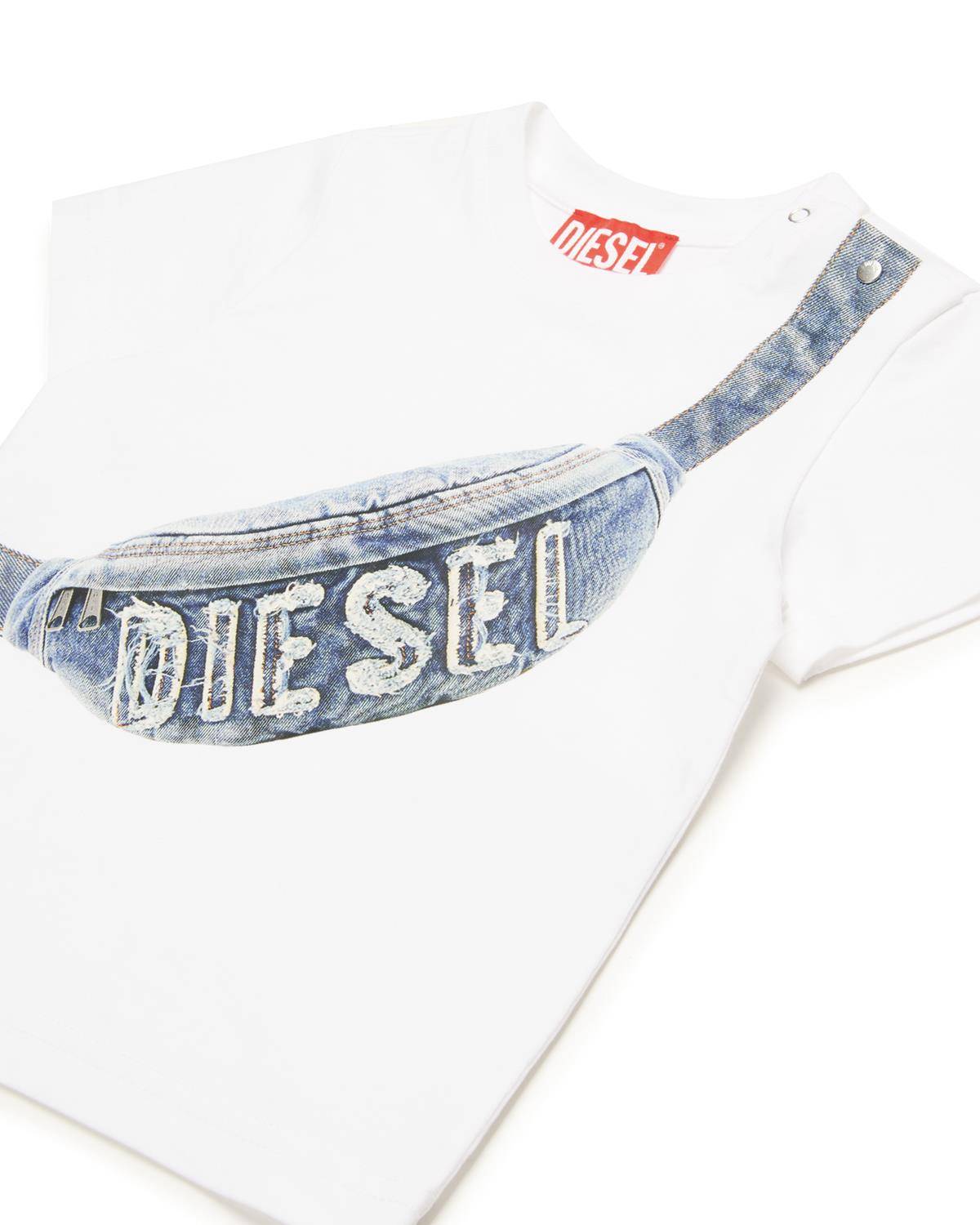 T-SHIRT DIESEL K00616 BIANCO-1