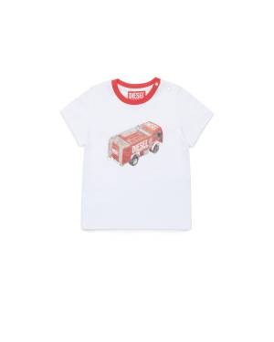 T-SHIRT DIESEL K00622 BIANCO