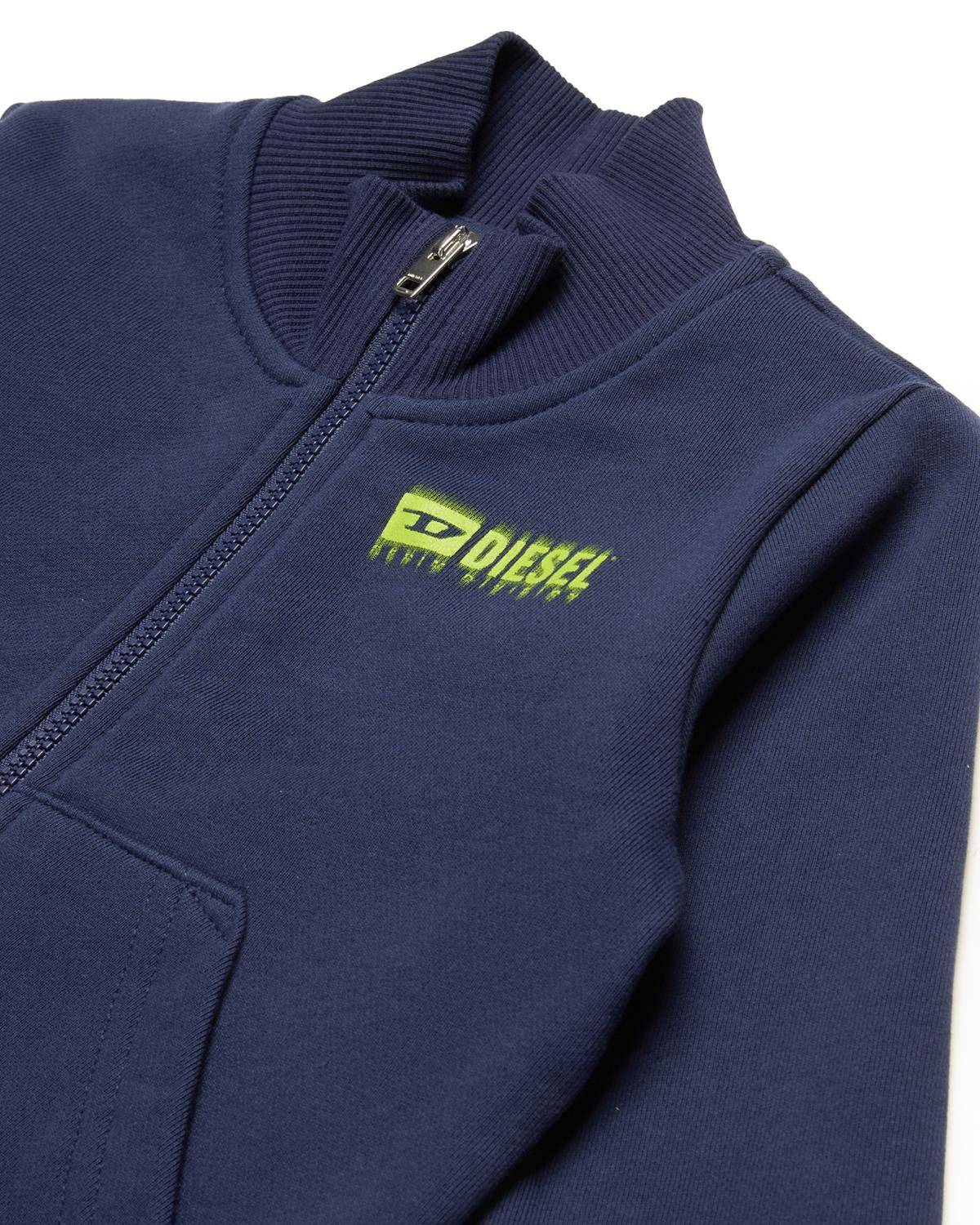 FELPA DIESEL K00633 PEACOAT-1