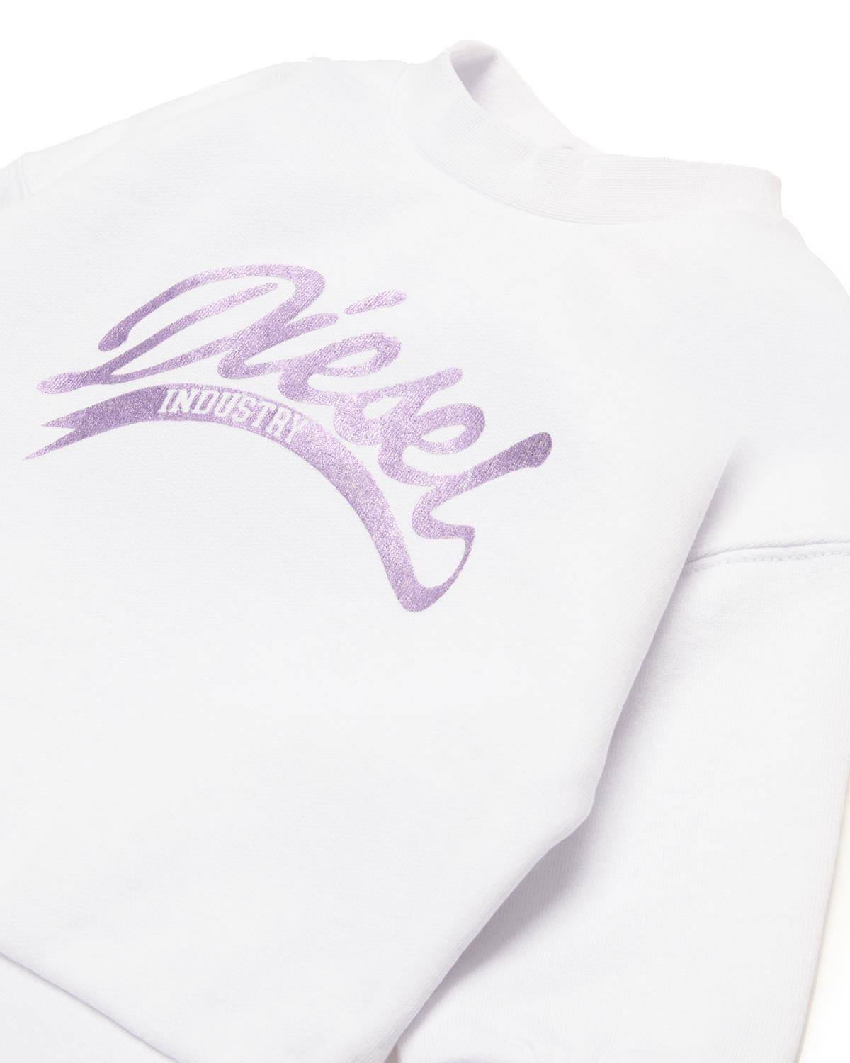 FELPA DIESEL K00634 BIANCO-1