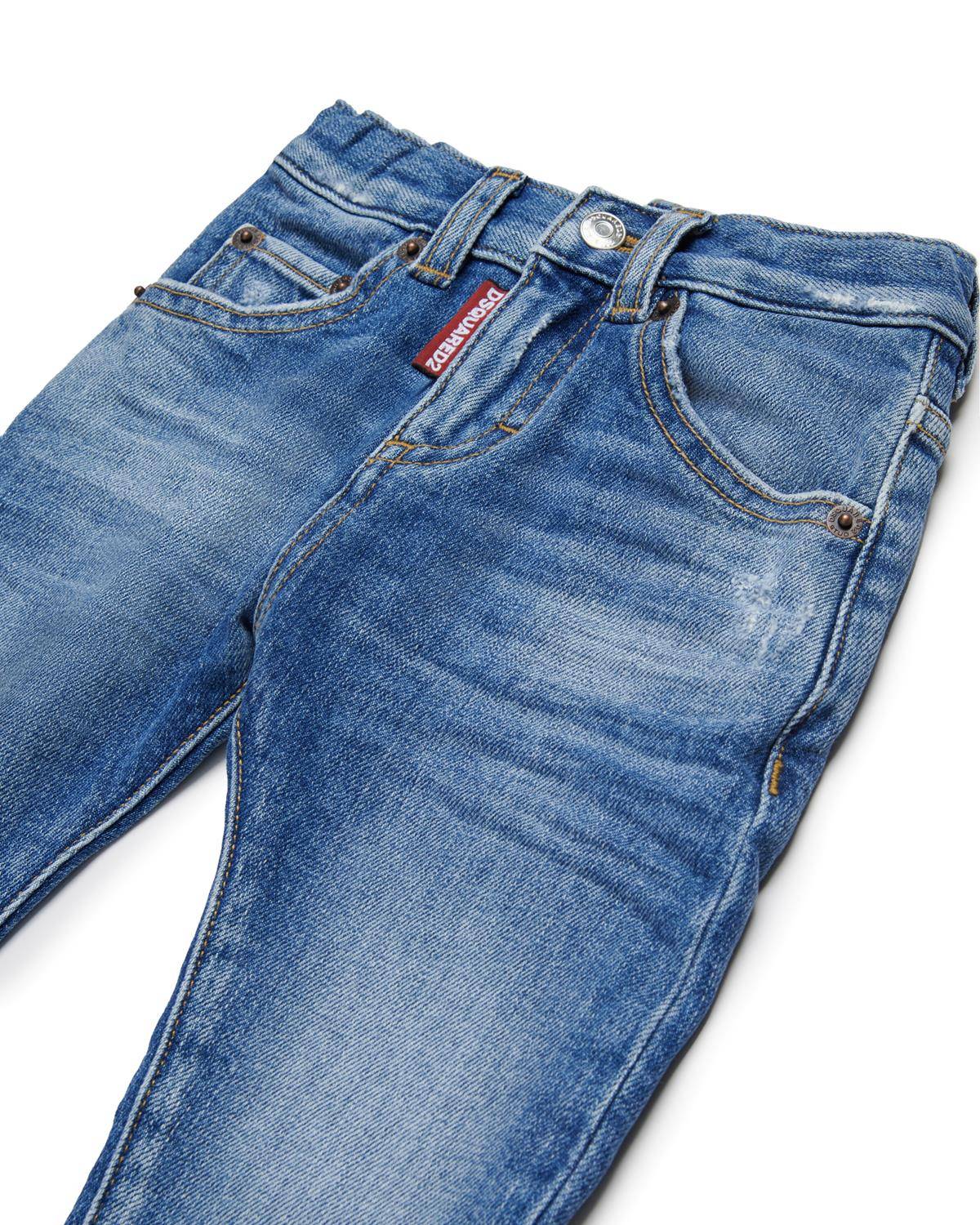 JEANS DSQUARED2 DQ01TC BLUE DENIM-1