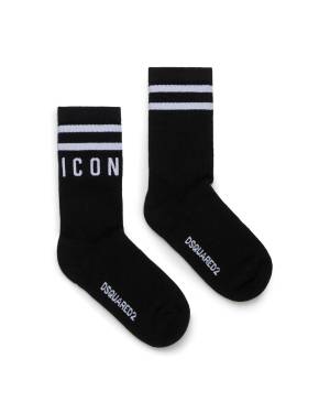 CALZE DSQUARED2 DQ1035 BLACK