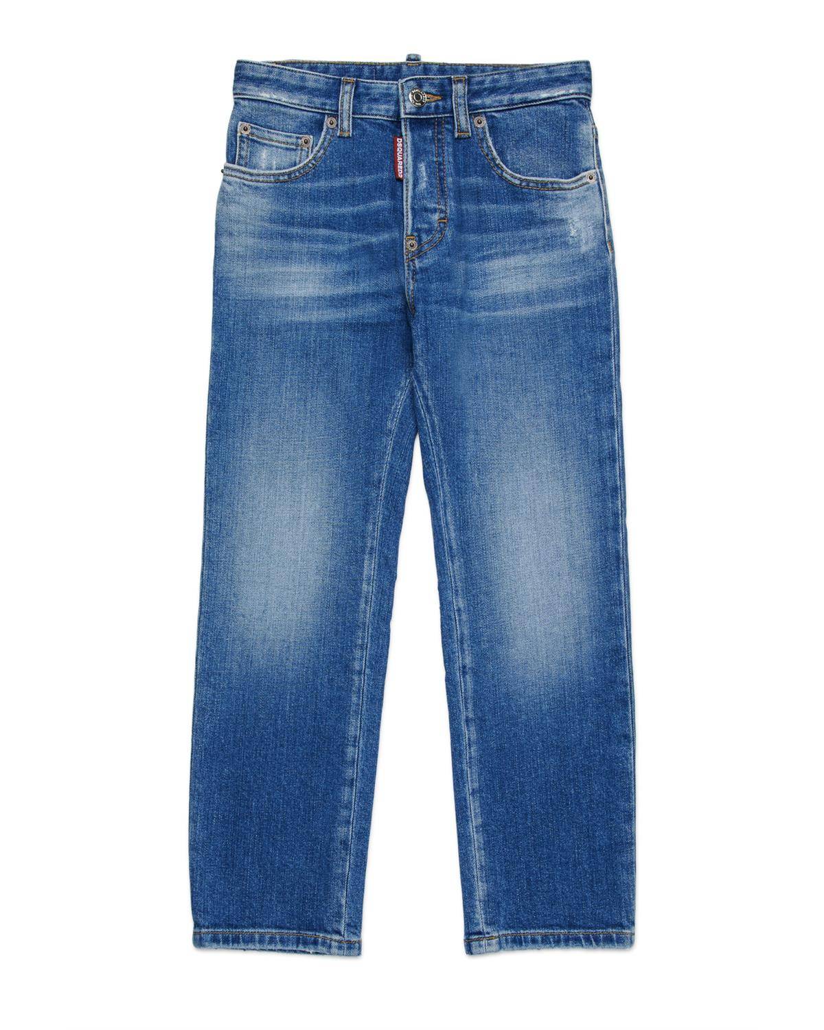JEANS DSQUARED2 DQ2252 BLUE DENIM-0
