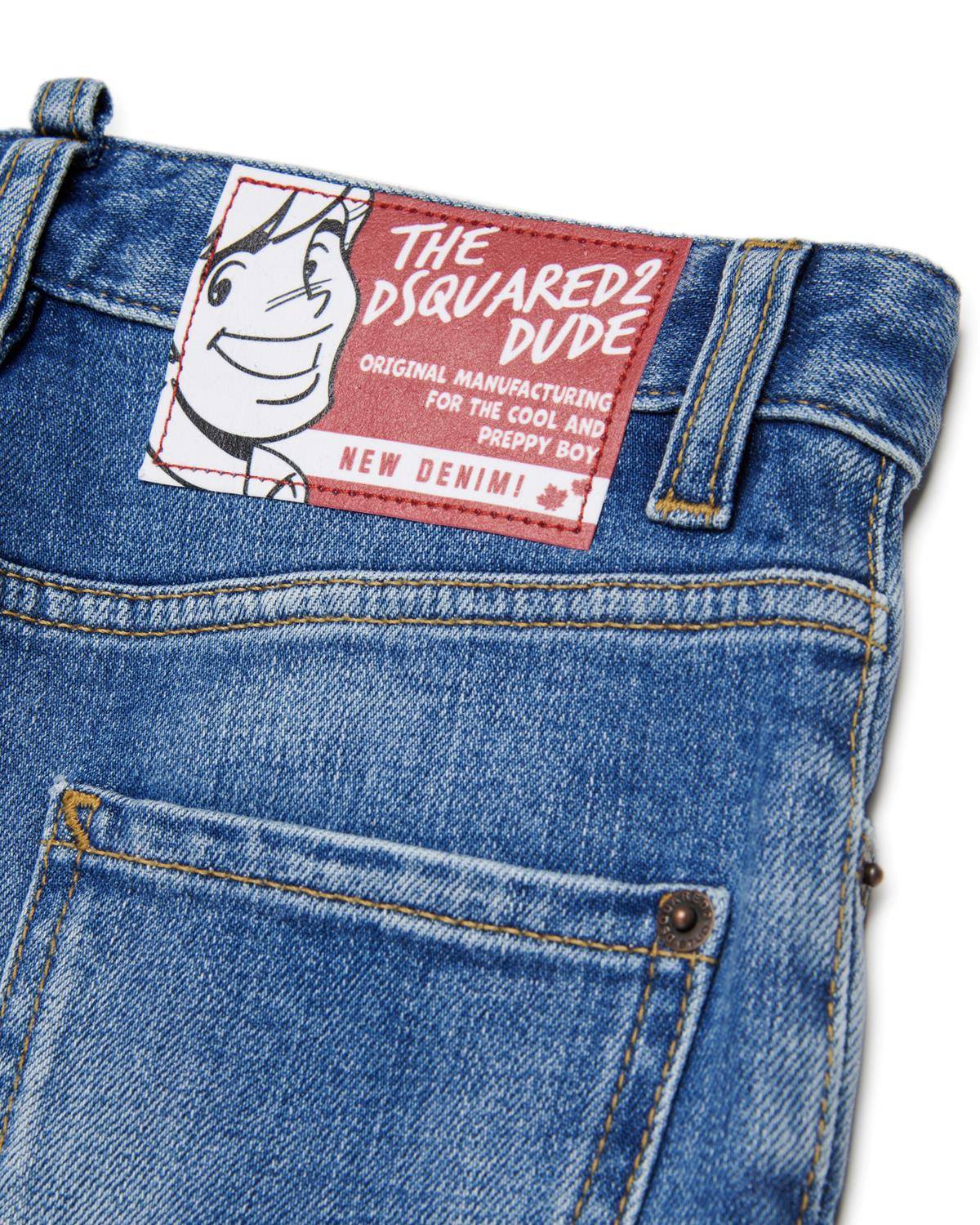 JEANS DSQUARED2 DQ2252 BLUE DENIM-2