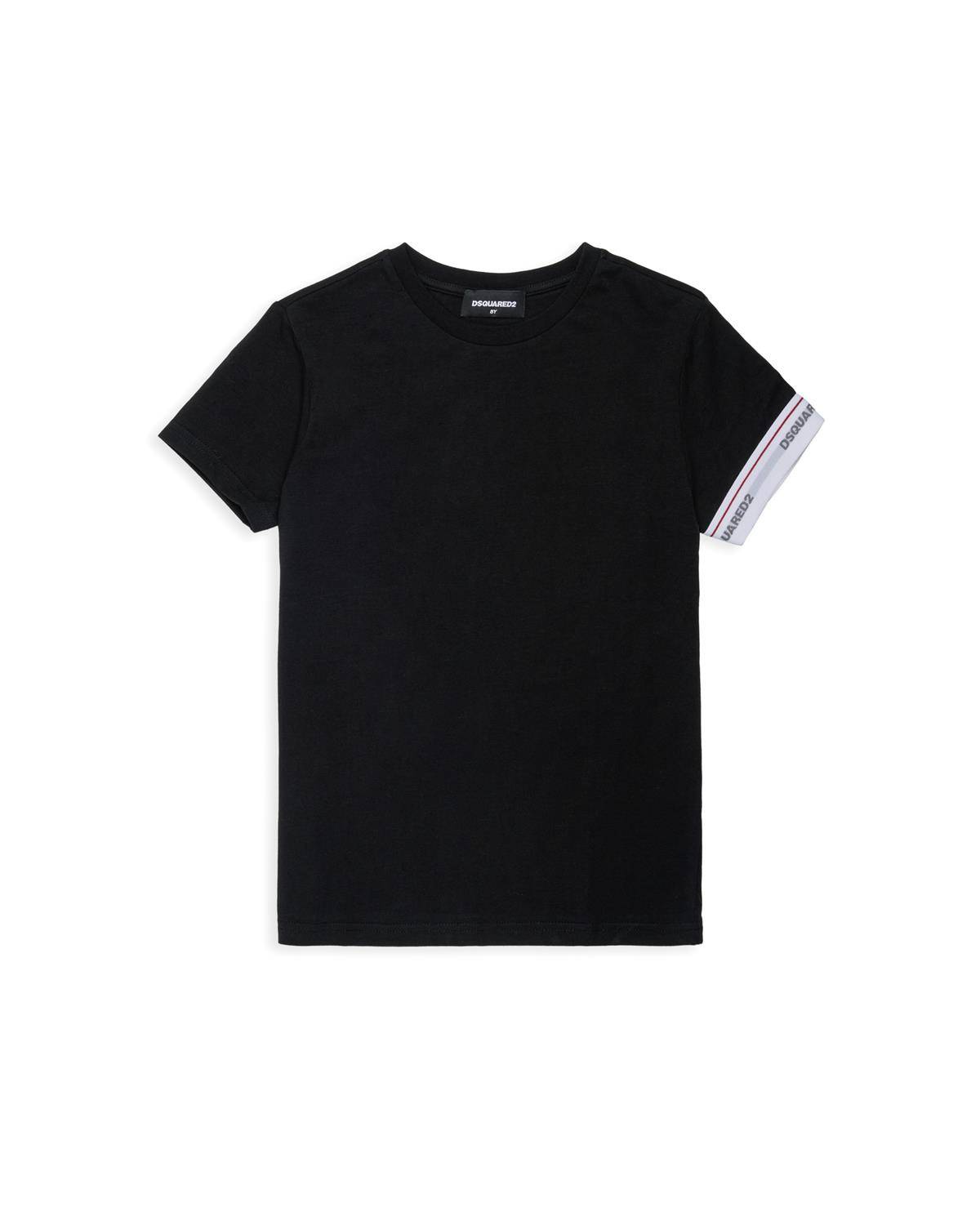 T-SHIRT DSQUARED2 DQ2480 BLACK-0
