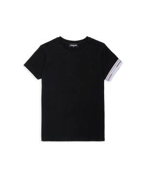 T-SHIRT DSQUARED2 DQ2480 BLACK