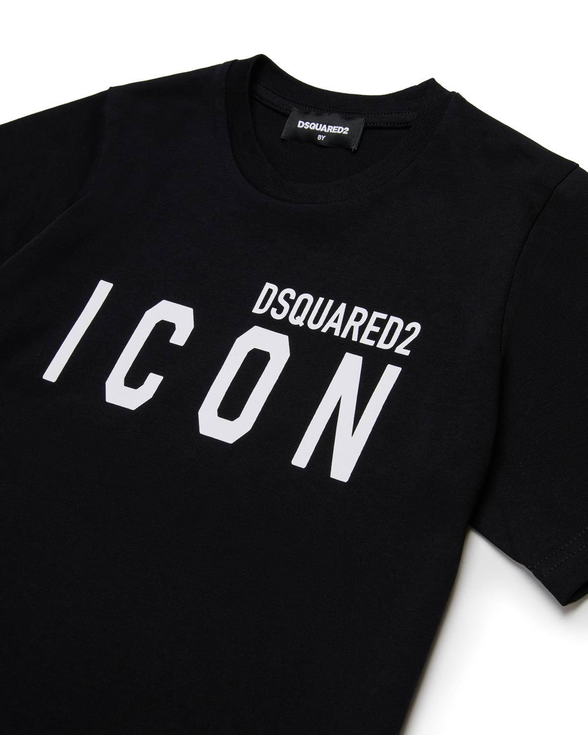 T-SHIRT DSQUARED2 DQ2668 BLACK-1